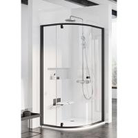 Душевой уголок Ravak Pivot 376AA300Z1 PSKK3-100 черный + transparent