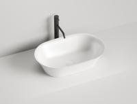 Раковина Salini S-Sense MONA 110811GRF, глянец покраска по RAL полностью Раковина Salini S-Sense MONA 110811GRF, глянец покраска по RAL полностью