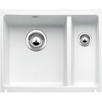 Мойка для кухни из искусственного камня Blanco Subline 350/150 U 523741 глянцевый белый 45х55 Мойка для кухни из искусственного камня Blanco Subline 350/150 U 523741 глянцевый белый 45х55