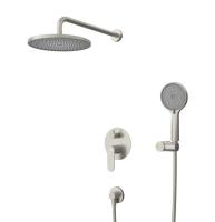 Душевая система Cezares STYLUS-DSET-IN, сатин