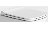 Сиденье для унитаза Boheme Bello 975-MW микролифт, белое матовое