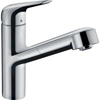 Смеситель Hansgrohe Focus M42 71814000 Для кухни Хром Смеситель Hansgrohe Focus M42 71814000 Для кухни Хром