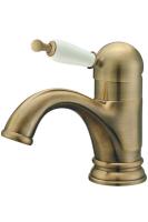 Смеситель для раковины Boheme MEDICI Ripresa 301, бронза