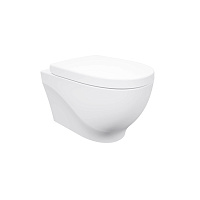 Унитаз подвесной безободковый CREAVIT MARE MA321-11CB00E-0000, белый