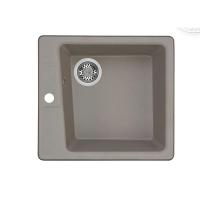 Мойка кухонная Aquaton Парма 1A713032PM250 47x51 серый шелк