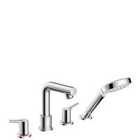 Смеситель Hansgrohe Talis S 72418000 Для ванны на бортик