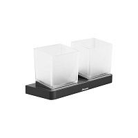 Стакан настенный Ravak 10° TD 220.20 X07P558, черный