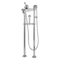 Смеситель Cezares Vintage VINTAGE-VDPMS-03/24-Sw для ванны золото 24 карат ручки Swarovski Смеситель Cezares Vintage VINTAGE-VDPMS-03/24-Sw для ванны золото 24 карат ручки Swarovski