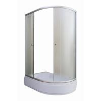 Душевой уголок Parly ZEM120L 120x80 левый стекло рифленое