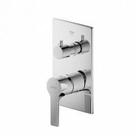 Смеситель Bravat Prolate P69218CP-3-ENG Для ванны с душем  Хром Смеситель Bravat Prolate P69218CP-3-ENG Для ванны с душем  Хром