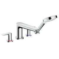 Смеситель Hansgrohe Talis  E 71748000 Для ванны на бортик хром Смеситель Hansgrohe Talis  E 71748000 Для ванны на бортик хром