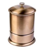 Ведро металл Boheme ROYALE CRISTAL BR 10927-BR, бронза Ведро металл Boheme ROYALE CRISTAL BR 10927-BR, бронза