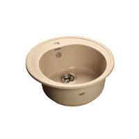 Мойка кухонная GranFest Rondo Песочный 50х50