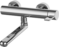 Смеситель для кухни Paffoni Rock RO161ST, сталь Смеситель для кухни Paffoni Rock RO161ST, сталь