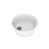 Мойка кухонная Kitkraken Lake O-510.9010 Белый