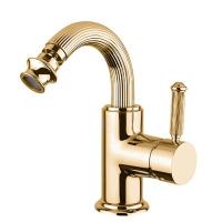 Смеситель Cezares Olimp OLIMP-BSM2-03/24-L для биде золото 24 карата