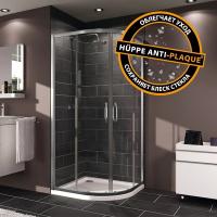 Душевой уголок Huppe (Hueppe) X1 140602069322 Прозрачное стекло  / Хром 90х90