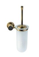 Ерш настенный Boheme ROYALE CRISTAL BLACK BR 10933-BR-B, бронза