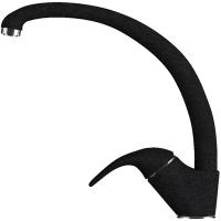 Смеситель TOLERO кухонный Высокий (чер №911) Смеситель TOLERO кухонный Высокий (чер №911)