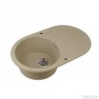 Мойка кухонная Aquaton АМИРА 1A712932AI220 78x50 песочный