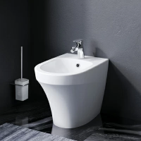 Биде напольное Am.Pm Inspire C503111WH, белое Биде напольное Am.Pm Inspire C503111WH, белое