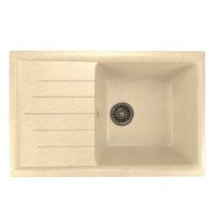 Мойка кухонная Mixline ML-GM19 328 Бежевая