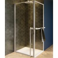 Душевой уголок Riho Lucid GD209W090 Стекло прозрачное  / Белый 90х90