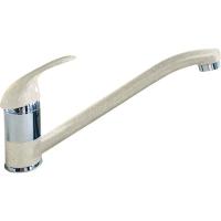 Смеситель GranFest Quarz Z3321 бежевый для кухни Смеситель GranFest Quarz Z3321 бежевый для кухни