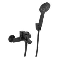 Смеситель Iddis Ray RAYBL02i02 Для ванны с душем  Черный матовый Смеситель Iddis Ray RAYBL02i02 Для ванны с душем  Черный матовый