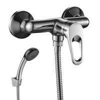 Смеситель Decoroom DR37056 одноручный для душа, хром