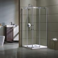 Душевой уголок Grossman Galaxy GR-3110L 110x80 левый стекло прозрачное/серебристый