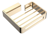 Мыльница настенная Boheme Q 10959-G, золото