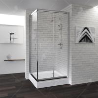 Душевой уголок RGW Passage PA-31 (87-89) 90х90 стекло прозрачное/хром