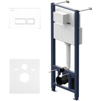 Инсталляция для унитаза Am.Pm Pro I012704.7001, клавиша белая Инсталляция для унитаза Am.Pm Pro I012704.7001, клавиша белая