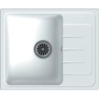 Мойка кухонная Ewigstein Elegant 58х48 Иней