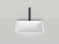 Раковина Salini S-Stone CALLISTA 03 1101207SMRF, матовая покраска по RAL полностью