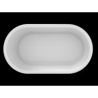 Акриловая ванна BelBagno BB32 Белый 167х90 Акриловая ванна BelBagno BB32 Белый 167х90