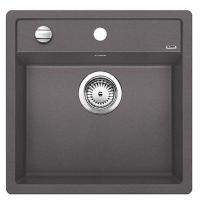 Мойка для кухни из искусственного камня Blanco Dalago 5-F 518849 темная скала 50х50