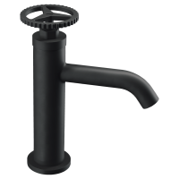 Смеситель для раковины Remer Chrono CH12NO, черный матовый