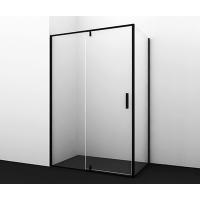 Душевой уголок WasserKraft Elbe 74P07 120x90 стекло прозрачное/черный