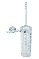 Ершик настенный Boheme BRILLANTE 10443, хром/хрусталь