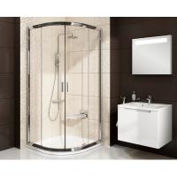 Душевой уголок Ravak Blix 3B270U00Z1 BLCP4-90 сатин + Транспарент