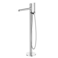 Смеситель BelBagno Uno UNO-FMT-CRM Для ванны с душевым набором Смеситель BelBagno Uno UNO-FMT-CRM Для ванны с душевым набором