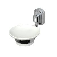 Мыльница WasserKraft K-28129 Хром / Белый