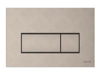 Клавиша смыва Vitra Root Square 740-2395, никель брашированный Клавиша смыва Vitra Root Square 740-2395, никель брашированный