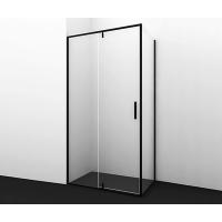 Душевой уголок WasserKraft Elbe 74P03 90x90 стекло прозрачное/черный