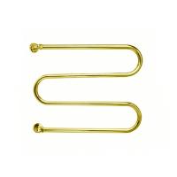 Полотенцесушитель водяной Margaroli Vento 402GO золото 60x53 Полотенцесушитель водяной Margaroli Vento 402GO золото 60x53