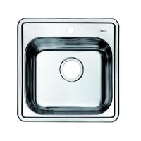 Кухонные мойки Iddis Strit STR48S0i77 нержавеющая сталь, шелк, 48,5х48,5