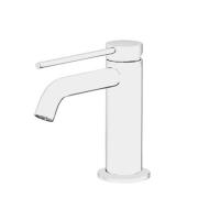 Смеситель Gattoni Circle Two 9140/91BO Для раковины Белый матовый  с д/к