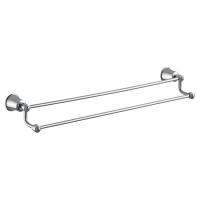 Полотенцедержатель Cezares Liberty CZR-F-8982 Двойной Хром